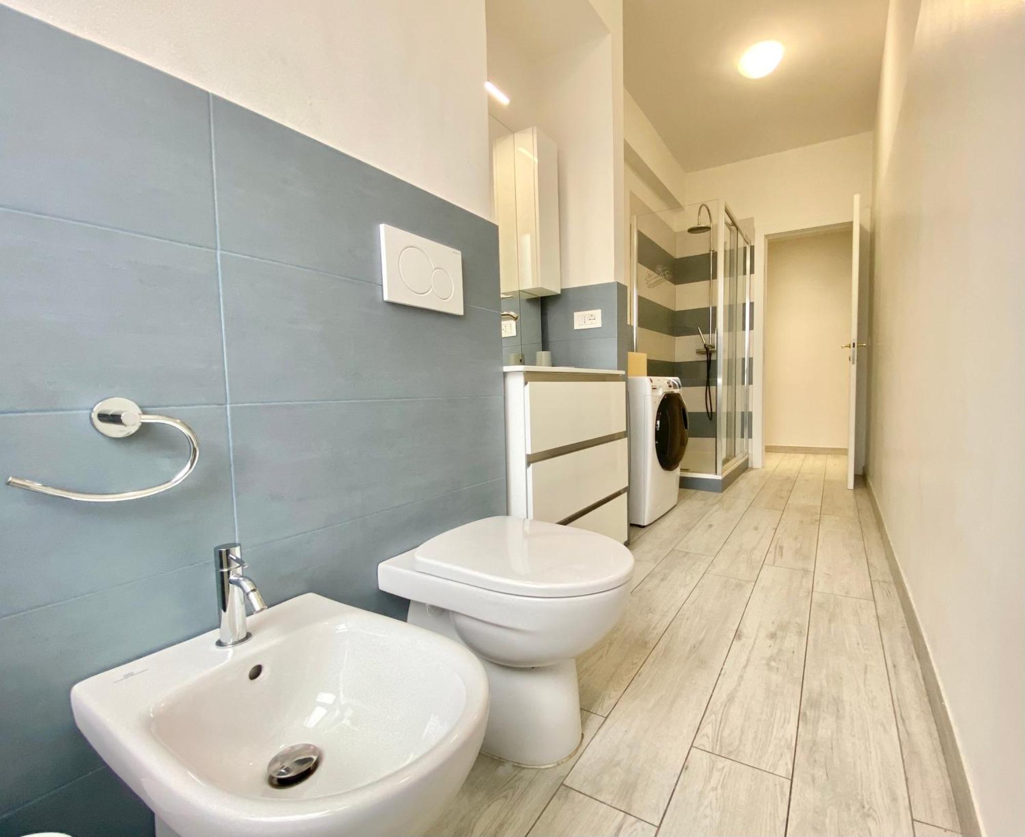Casaviva - Cozy Bilo In Sampierdarena Apartamento